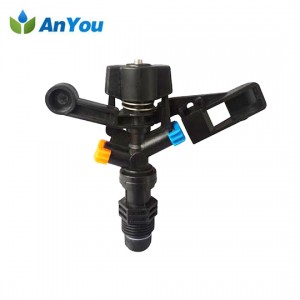 China New Product Water Sprinkler -<br />
 Plastic Impact Sprinkler AY-5022A - Anyou