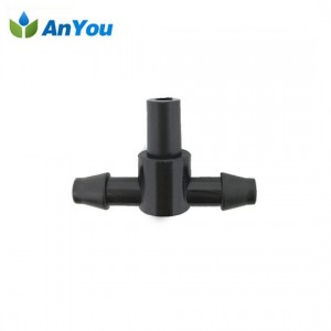 Chinese wholesale Pc Dripper -<br />
  Tee for Micro Sprinkler AY-9146 - Anyou