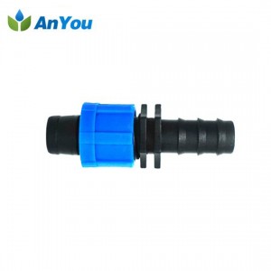 China Factory for Dripper Accessories -<br />
 Lock barbed coupling AY-9340 - Anyou