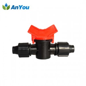 Cheap PriceList for 2 Inch Rain Gun -<br />
 Lock Coupling Valve for Drip Tape AY-4023 - Anyou