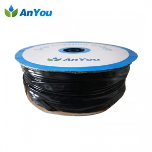 factory customized Agricultural Hose -<br />
 12mm Drip Tape with Flat Emitter - Anyou