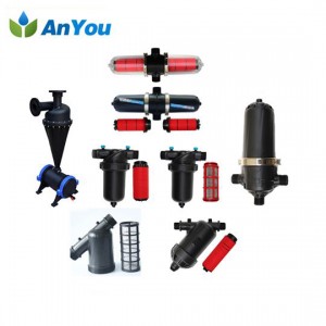 Manufacturer for Irrigation Tube -<br />
 Filter for Irrigation - Anyou