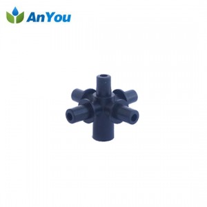 factory Outlets for Rain Gun Connector -<br />
  Five branch AY-9149 - Anyou