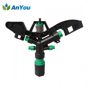 Factory Cheap Hot Offtake Connector -<br />
 Plastic Impact Sprinkler AY-5104 - Anyou