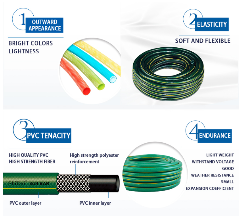 China High Quality Collapsible Water Hose Air Conditioning Duct