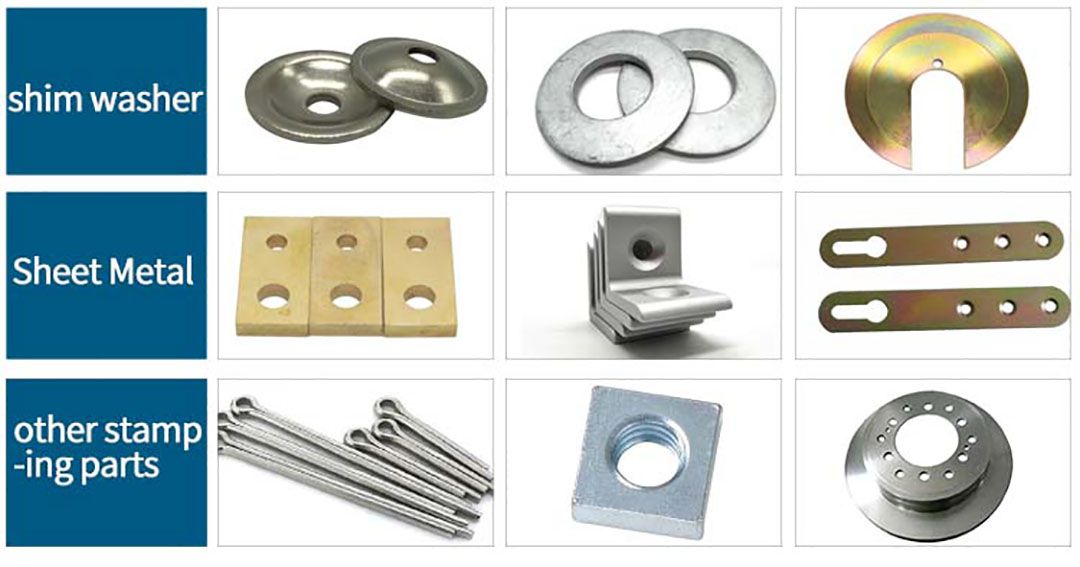 Stamping Parts Advantages