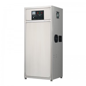 Factory wholesale Ozone Generator 20g -<br />
 DNA Water Cooling Ozone Generator With Air Feeding - Dino