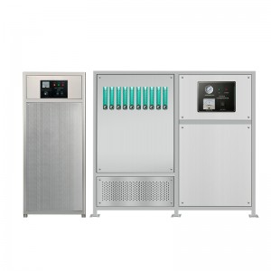 China Gold Supplier for O3 Meter -<br />
 Discountable price Ozone Water Purification Machine/industrial Water Filter - Dino