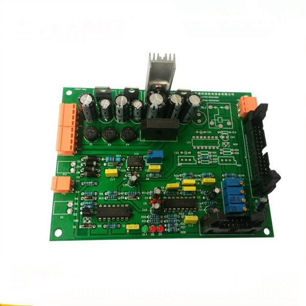 Custom treadmill control board PCB circuit board assembly