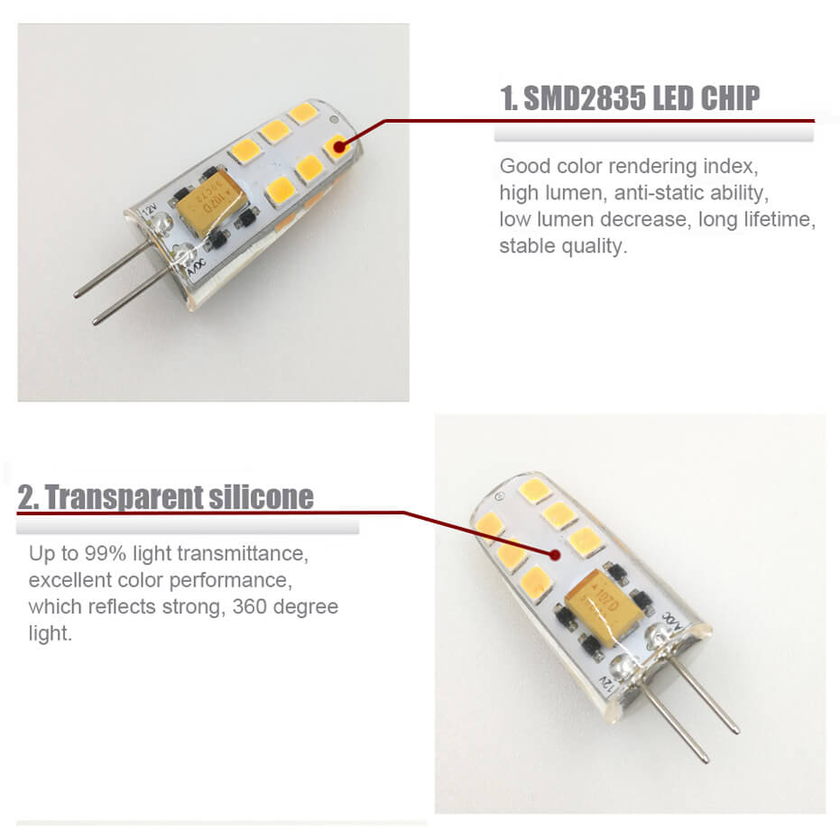 12V LED lamp G4 Bulb (7)