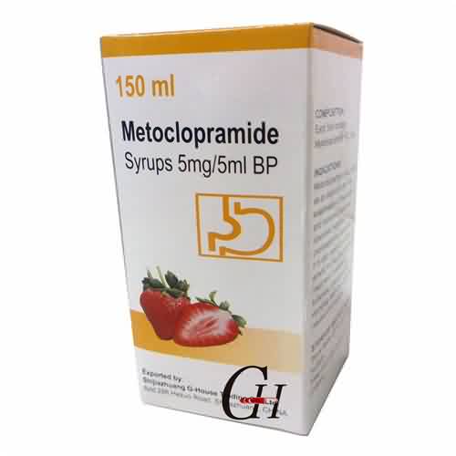 Metoklopramid sirup BP