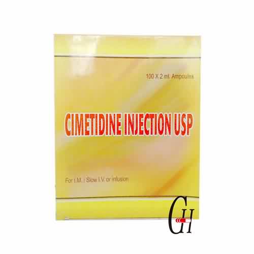 Cimetidine Injection 200mg/2ml USP
