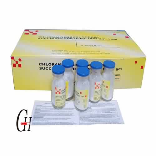 Cloranfenicol Succinate 1g Injection