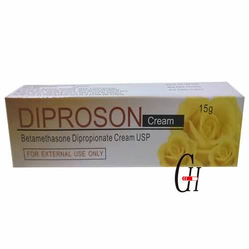 Betamethasone diprolene Dipropionate Cream USP 15g