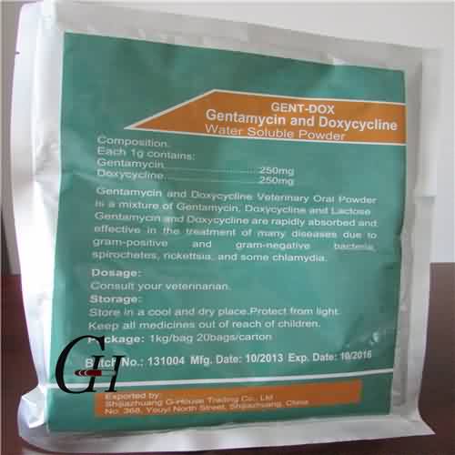 Gentamycin lan Doxycycline Telat Powder