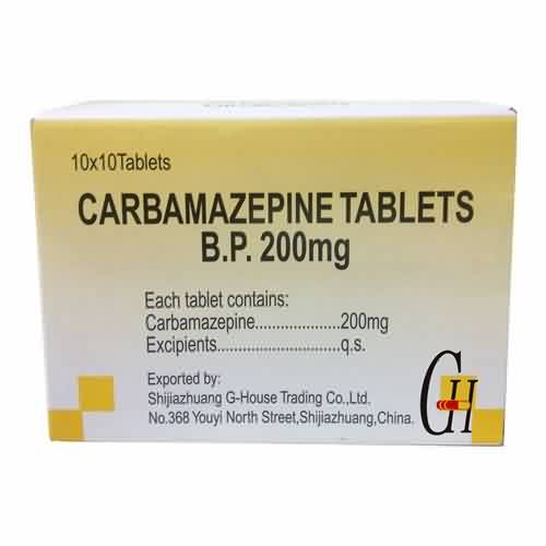 Карбамазепин таблет БП