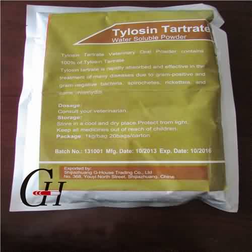 Tylosin Tartrate Water Soluble Powder
