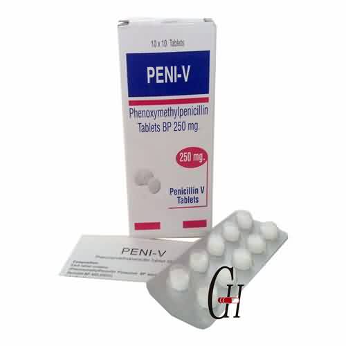 Phenoxymethymethylpenicillin Tablets