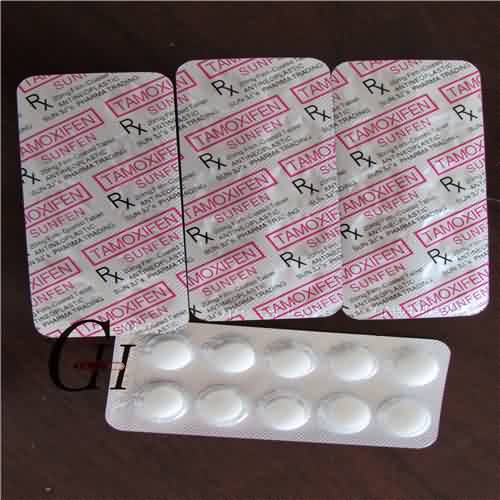A tamoxifen filmbevonatú tabletta 20 mg