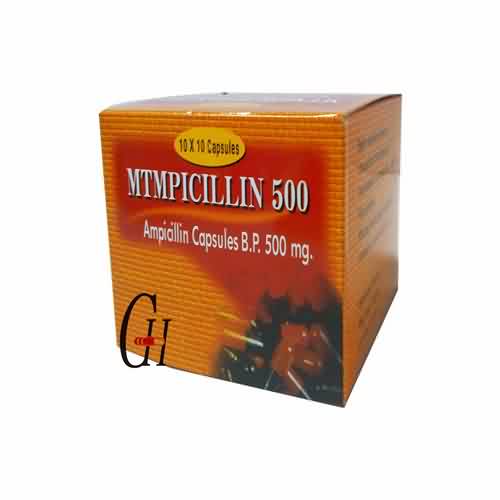Ampicillin Capsule 500 Mg