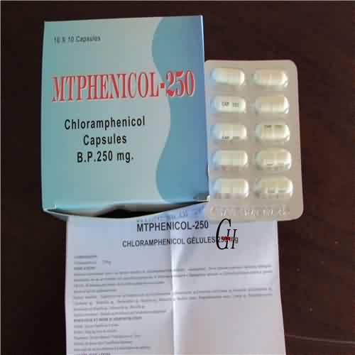 Chloramphenicol Capsules BP