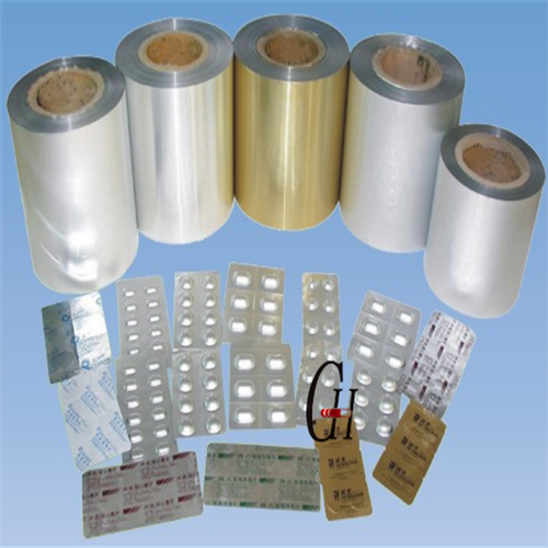 Blister PVC médical pour l'emballage