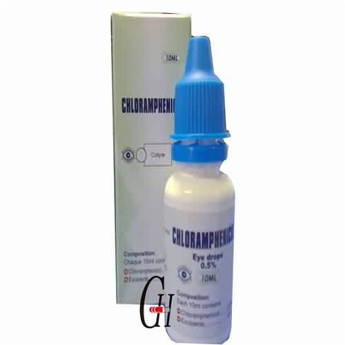 Chloroamphenicol Eye Drops 0.5% 10ml