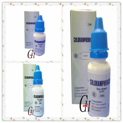 Eye Drops of Chloramphenicol 0.5% 10ml