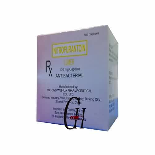Nitrofurantoin Capsule Antibacterial
