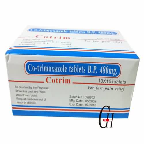 Co-trimoxazole Tablets 480mg