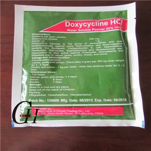 Doxycycline HCL Water Soluble Powder 20%