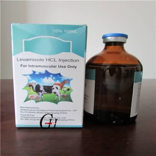 Levamisol HCL Inyección 10%