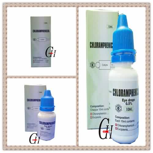 Chloramfenikol oční kapky pro spojivek
