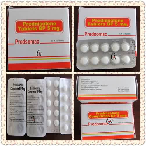 Hormone Prednisolone Tablets