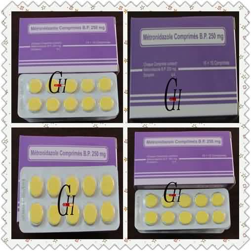 Metronidazol Tabletten 250mg Dosierung