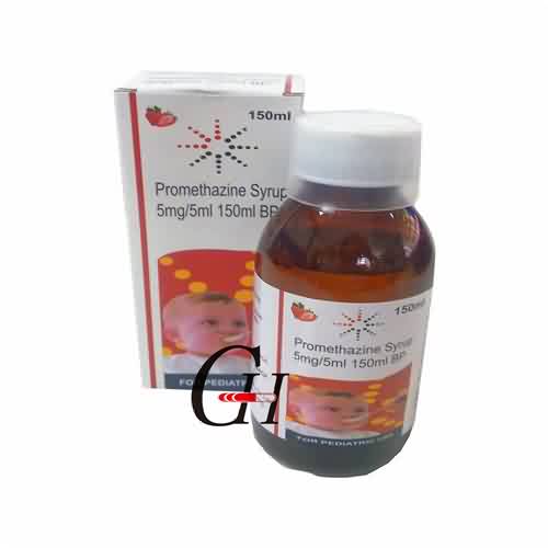 Xarope prometazina 5 mg / 5 ml 