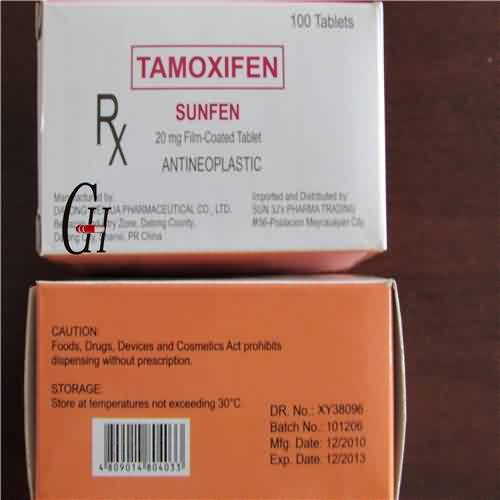แท็บเล็ต Tamoxifen 20mg