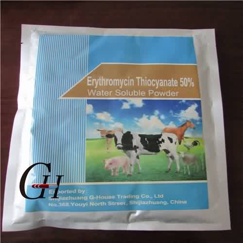 Erythromycin Thiocyanate Water Soluble Powder