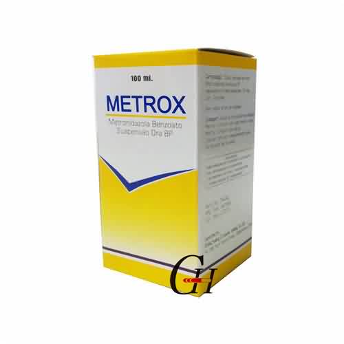Metronidazol Benzoate orale suspensie