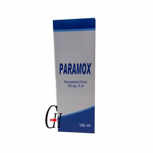 Xarope Paracetamol 125mg / 100ml 5ml