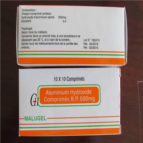 Aluminum Hydroxide Tablets BP