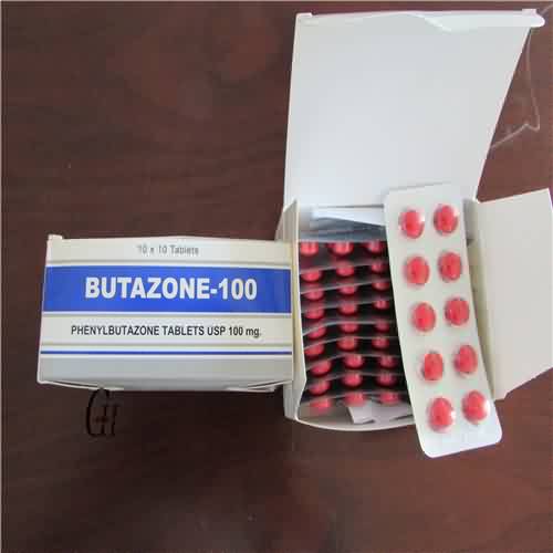 tabletas fenilbutazona
