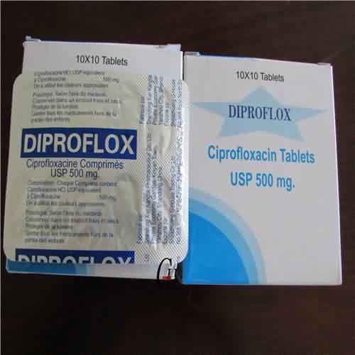 Ciprofloxacin ট্যাবলেট