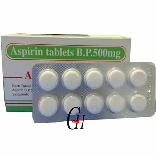 aspirintabletter 