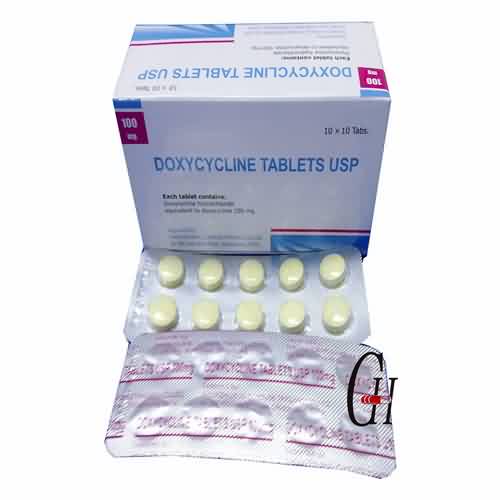 Doxycycline แท็บเล็ต