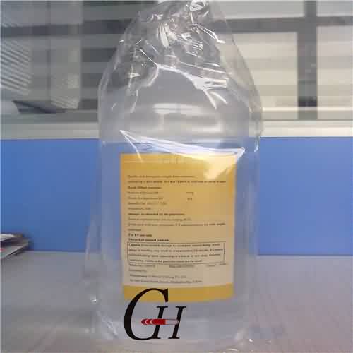 Chlorid sodný intravenózna injekcia