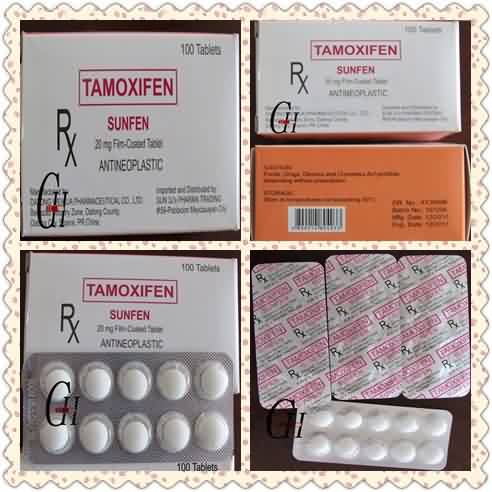 Antineoplastické tamoxifen Tablety