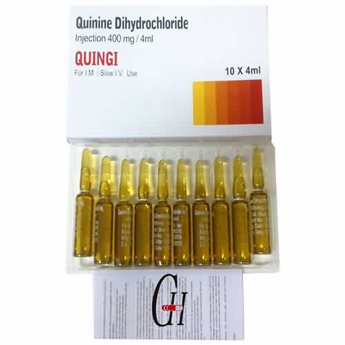 quinine Dihydrochloride ਟੀਕਾ 