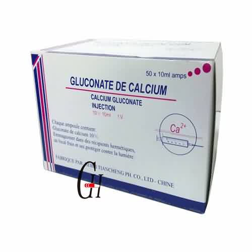 Calciu gluconat Injection 10%