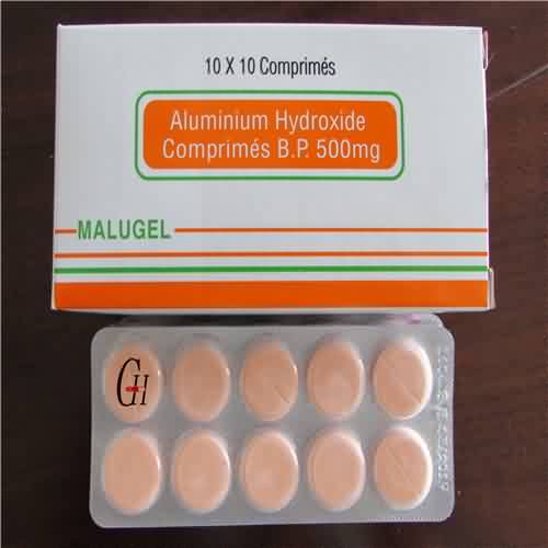 Aluminum Hydroxide Tablets BP 500mg